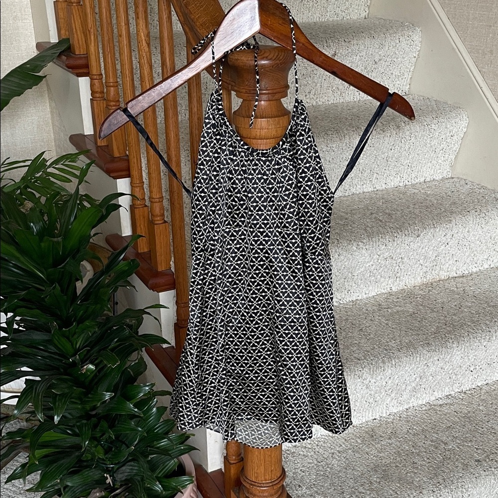 Express Silk 90s Minimalist Halter Top